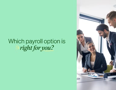 Image for Which payroll option is right for you?