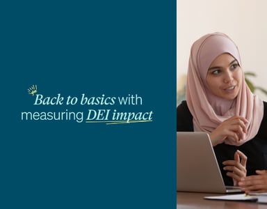 Image for Back to basics with measuring DEI impact