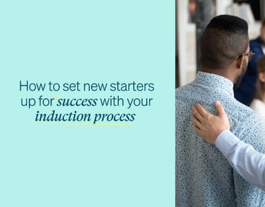 Image for Upcoming: How to set new starters up for success with your induction process