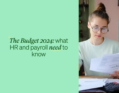 Image for Upcoming: The Budget 2024: what HR and payroll need to know