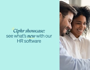 Image for Ciphr showcase: see what’s new with our HR software