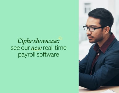 Image for Upcoming: Ciphr showcase: see our new real-time payroll software