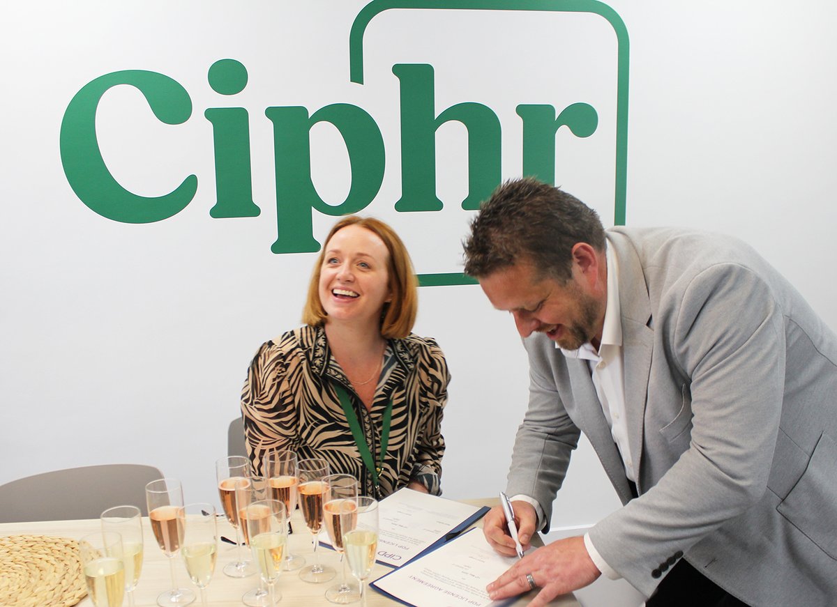 Claire Williams Ciphr and Matt Gofton CIPD