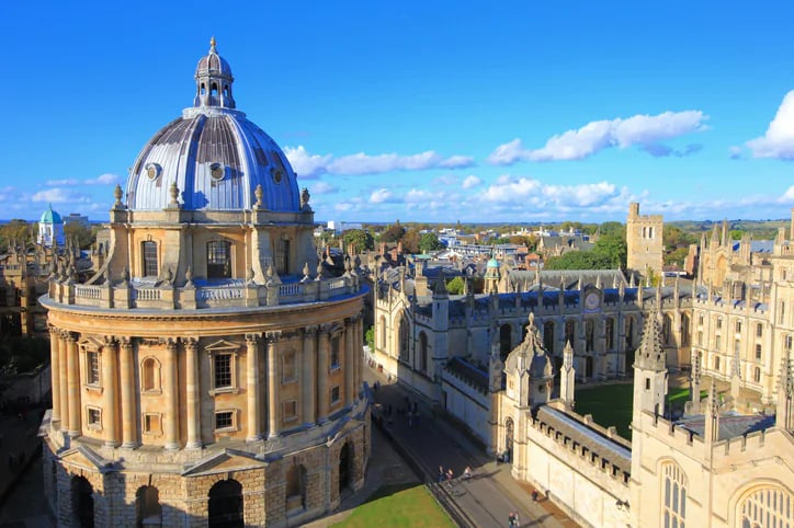 Oxford: #3 for life satisfaction