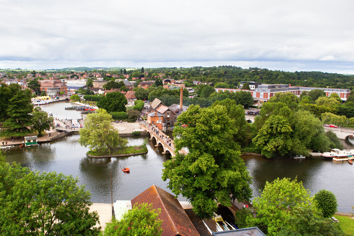 Stratford-upon-Avon: #2 for business density