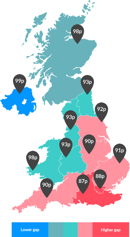 map-gender-pay-gap-2024