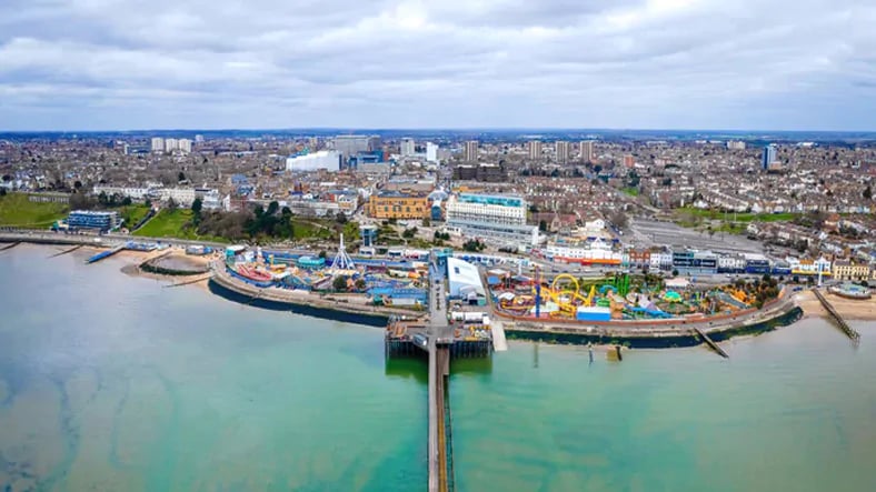 Southend-on-Sea: #2 for salary growth